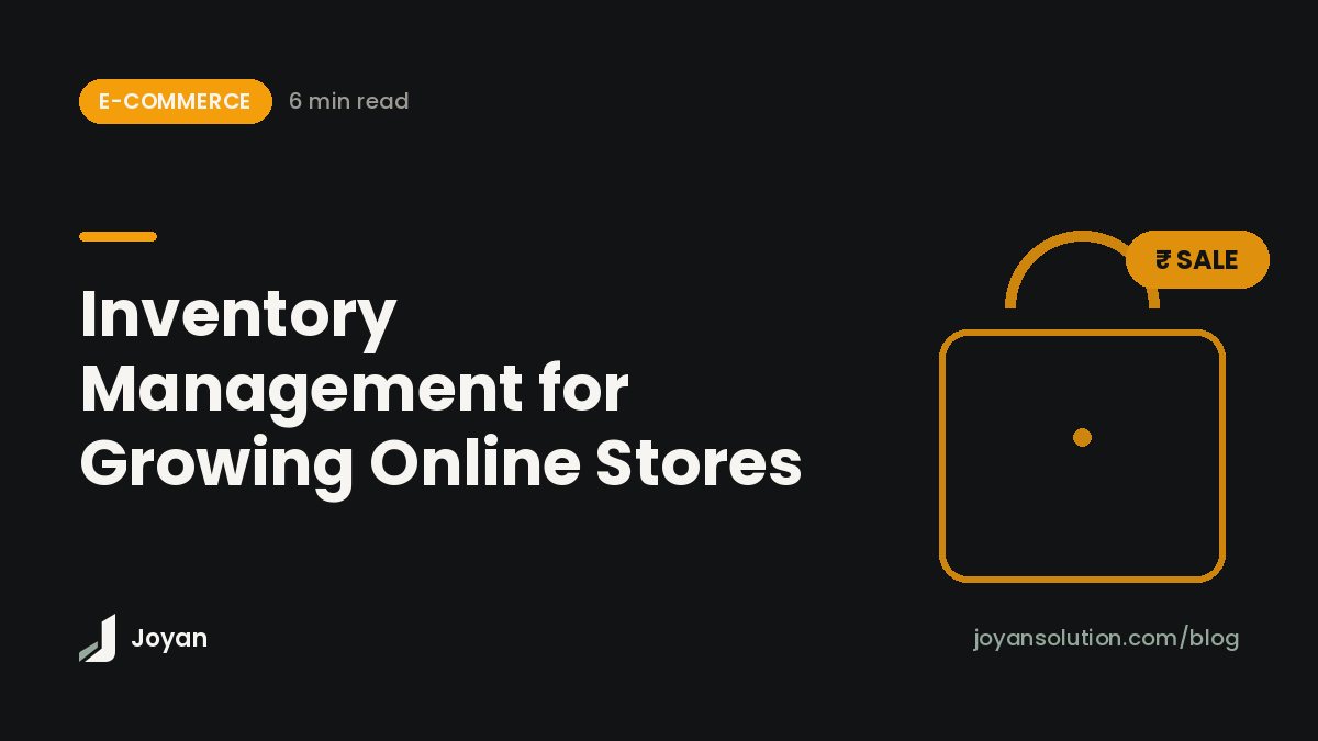 Inventory Management for Growing Online Stores