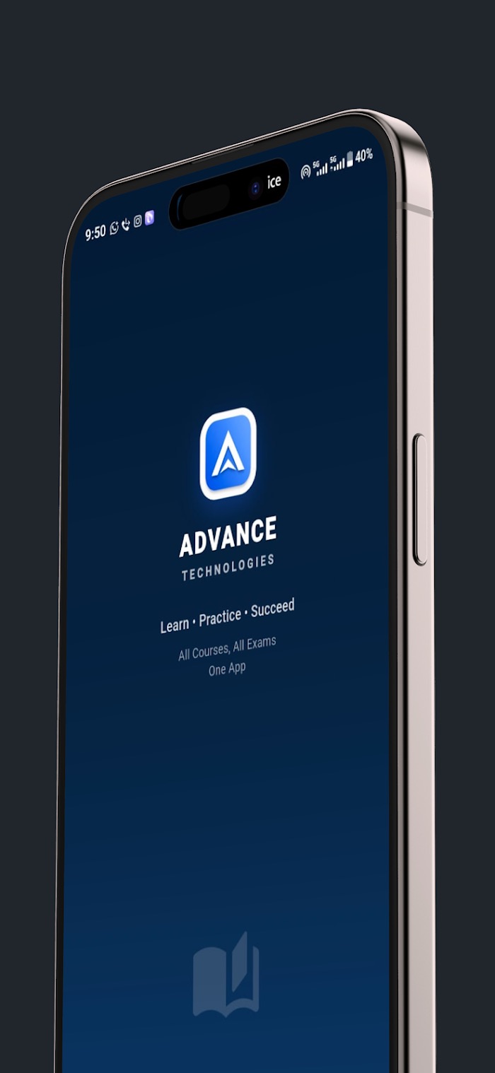 Advance Shiksha app screens