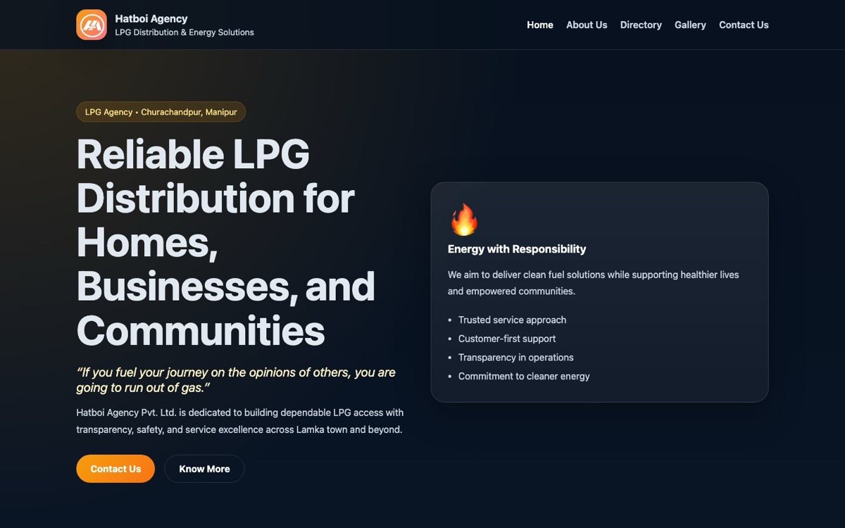 Hatboi Agency website
