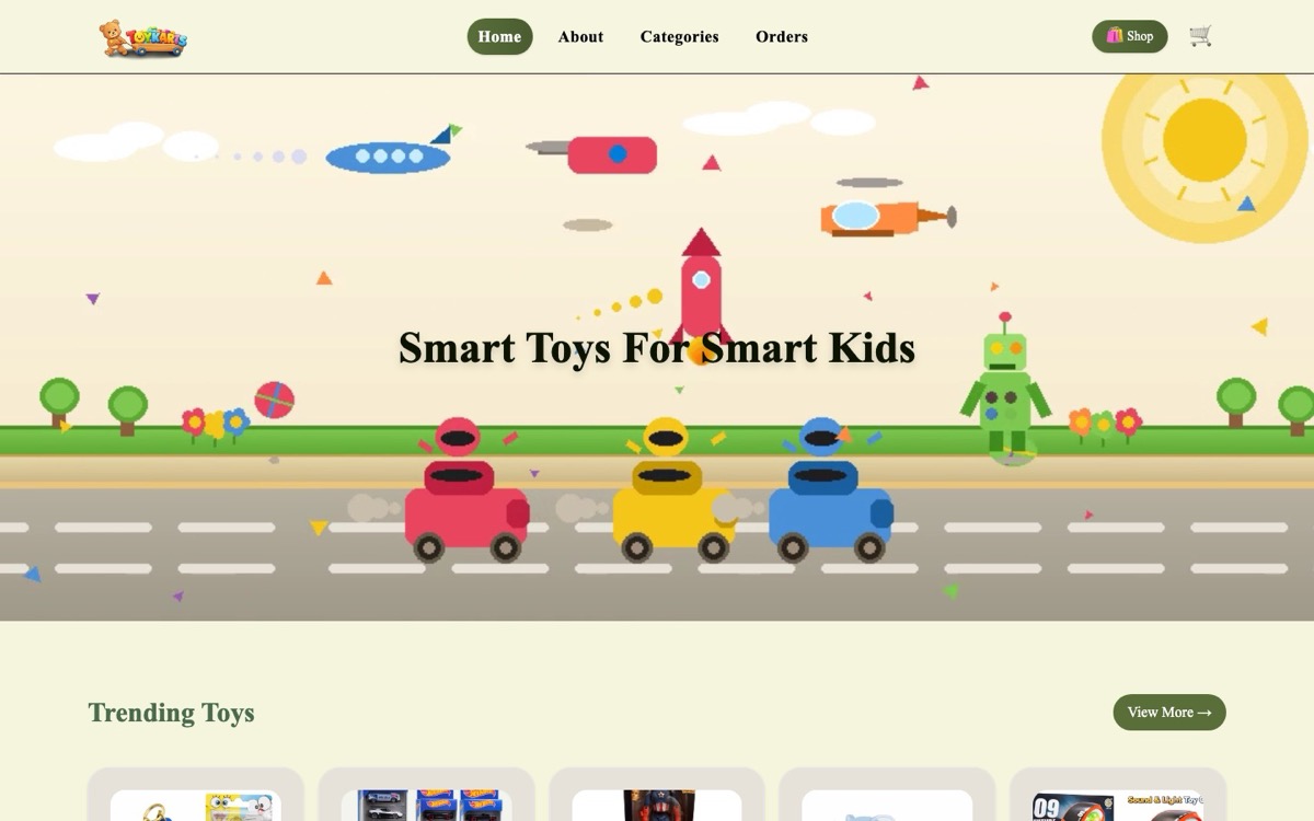 ToyKarts — built by Joyan